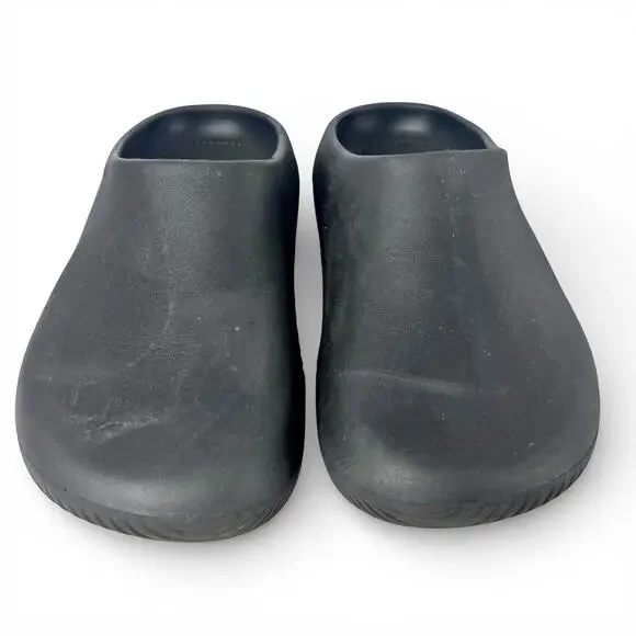 Crocs Mellow Recovery Clogs Black Comfort Slip On Work Shoes Mens 7 Womens 9 - Picture 4 of 12